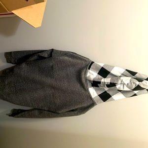 Hoodie gray smoke free pet free home